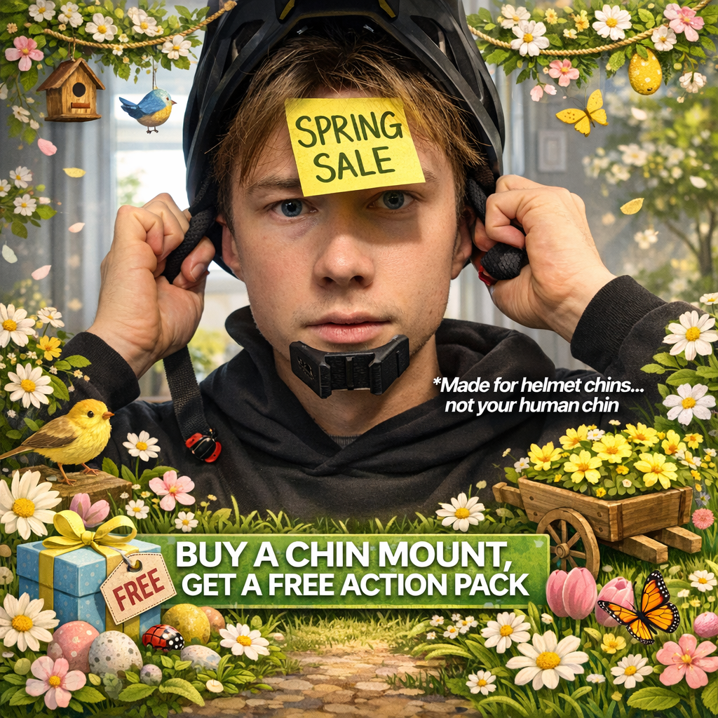 Chin Mounts Facebook ad