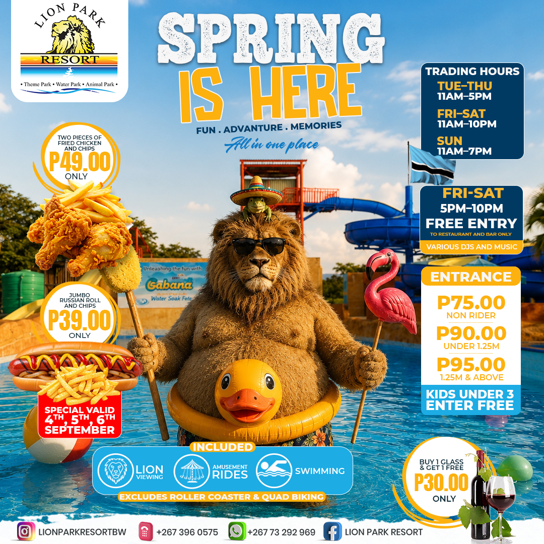 Lion Park Resort Facebook ad