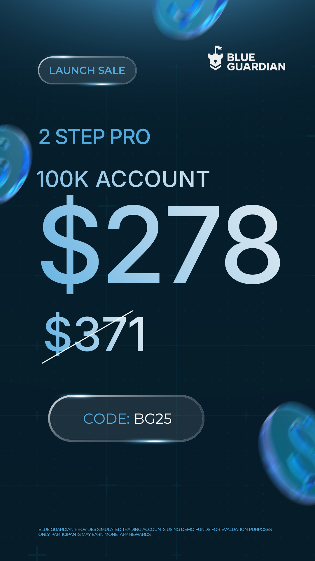 Blue Guardian Facebook ad