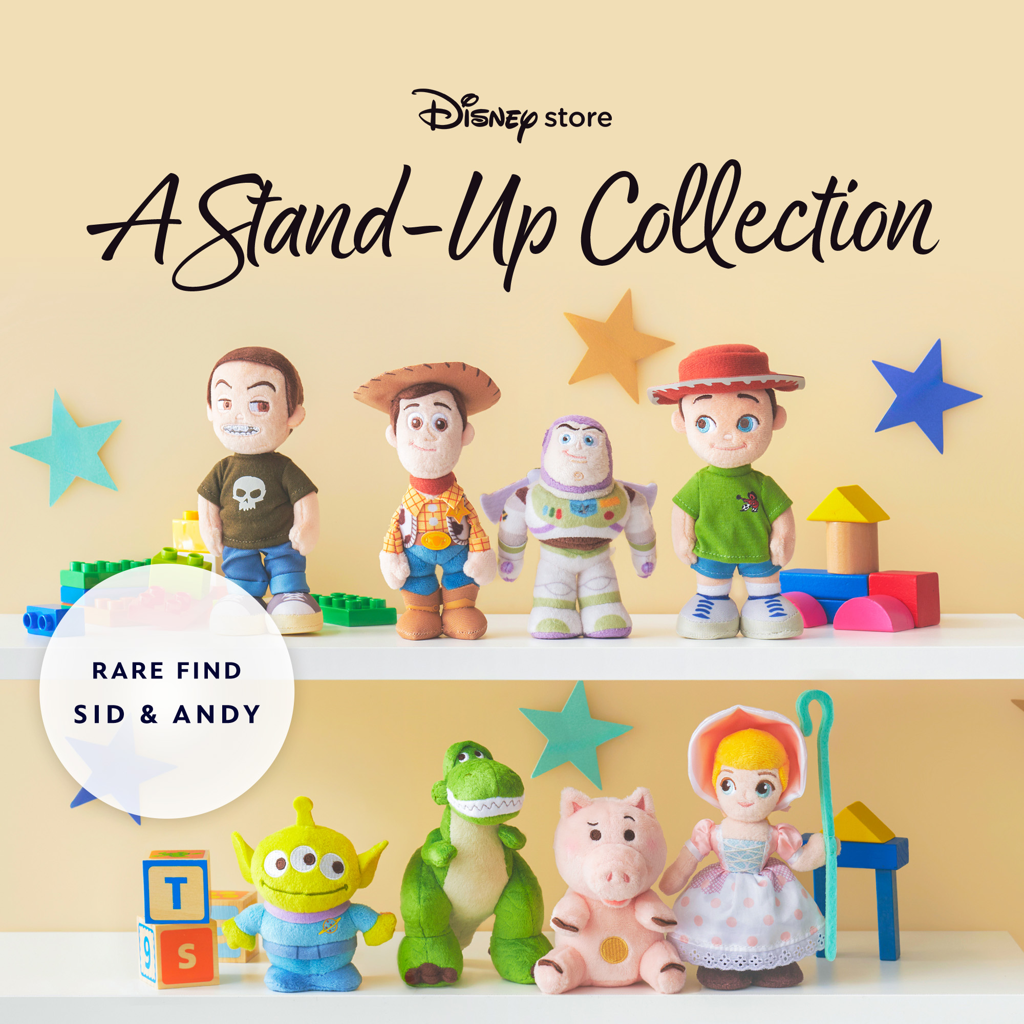 Disney Store Facebook ad: Small in Size, Big on Nostalgia