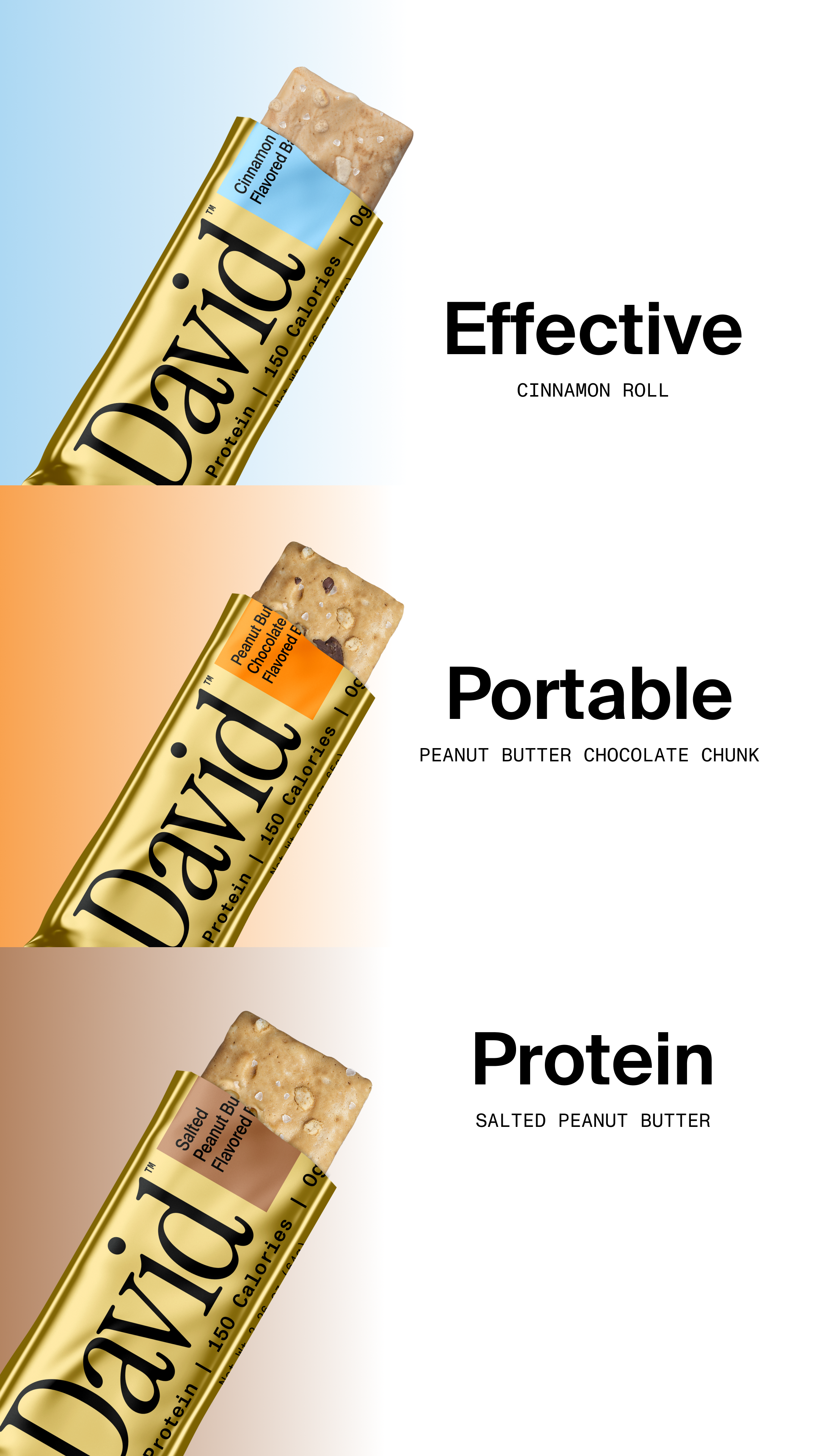 David Protein Facebook ad
