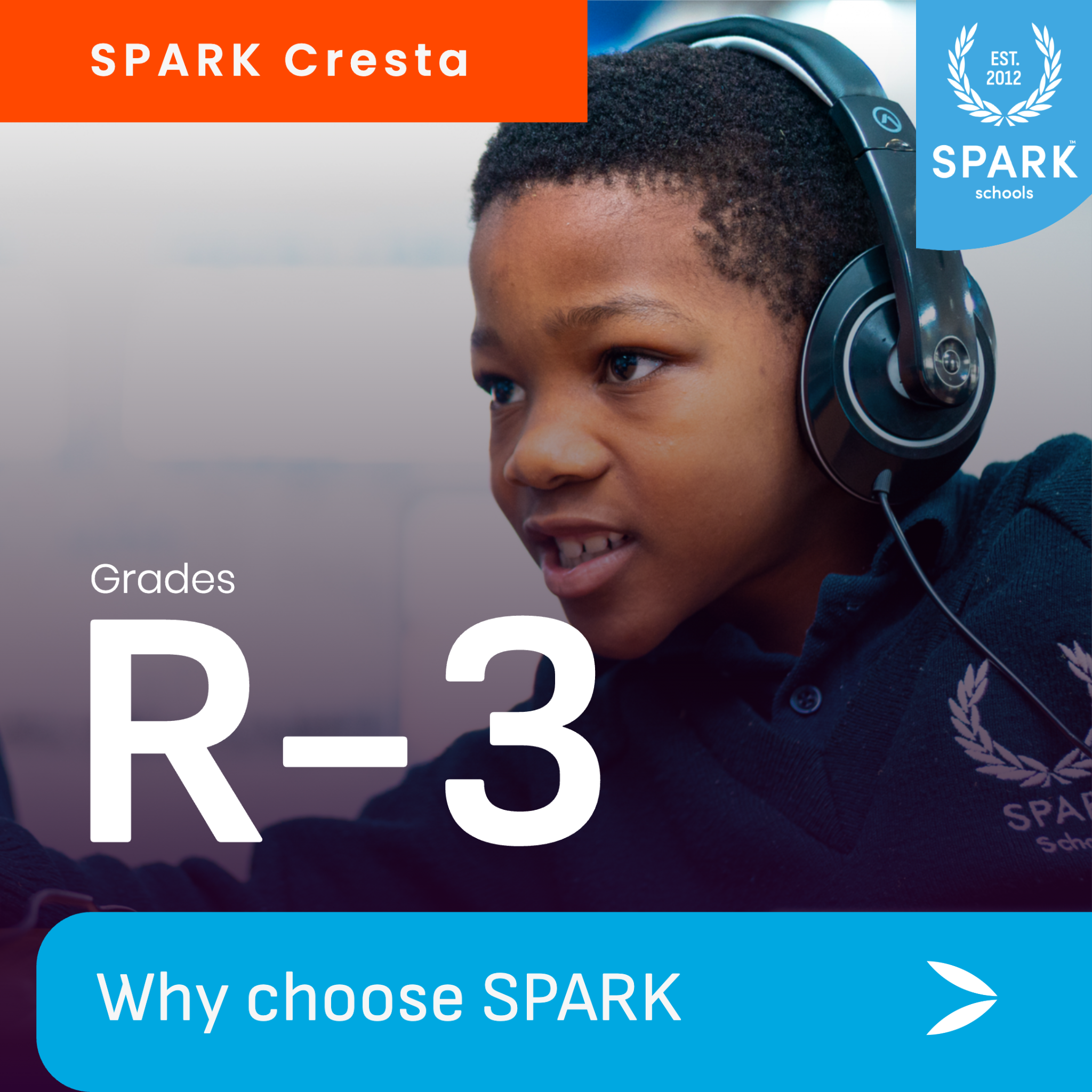 SPARK Schools Facebook ad