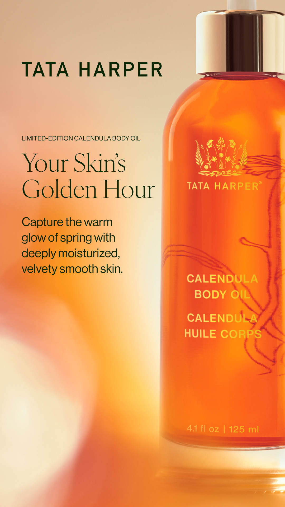 Tata Harper Skincare Facebook ad