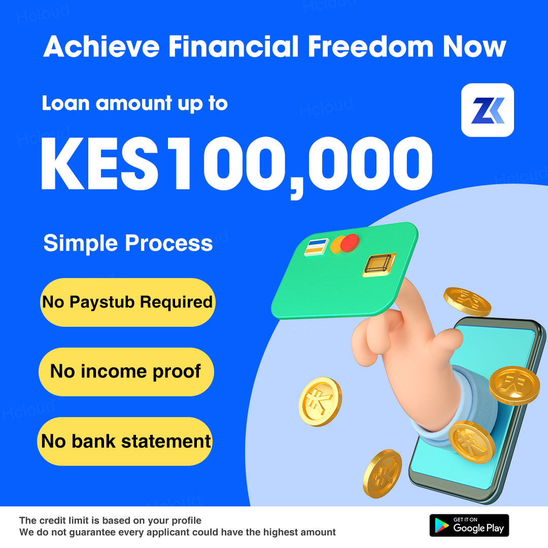 ZK Pesa- Online loan solutions Facebook ad