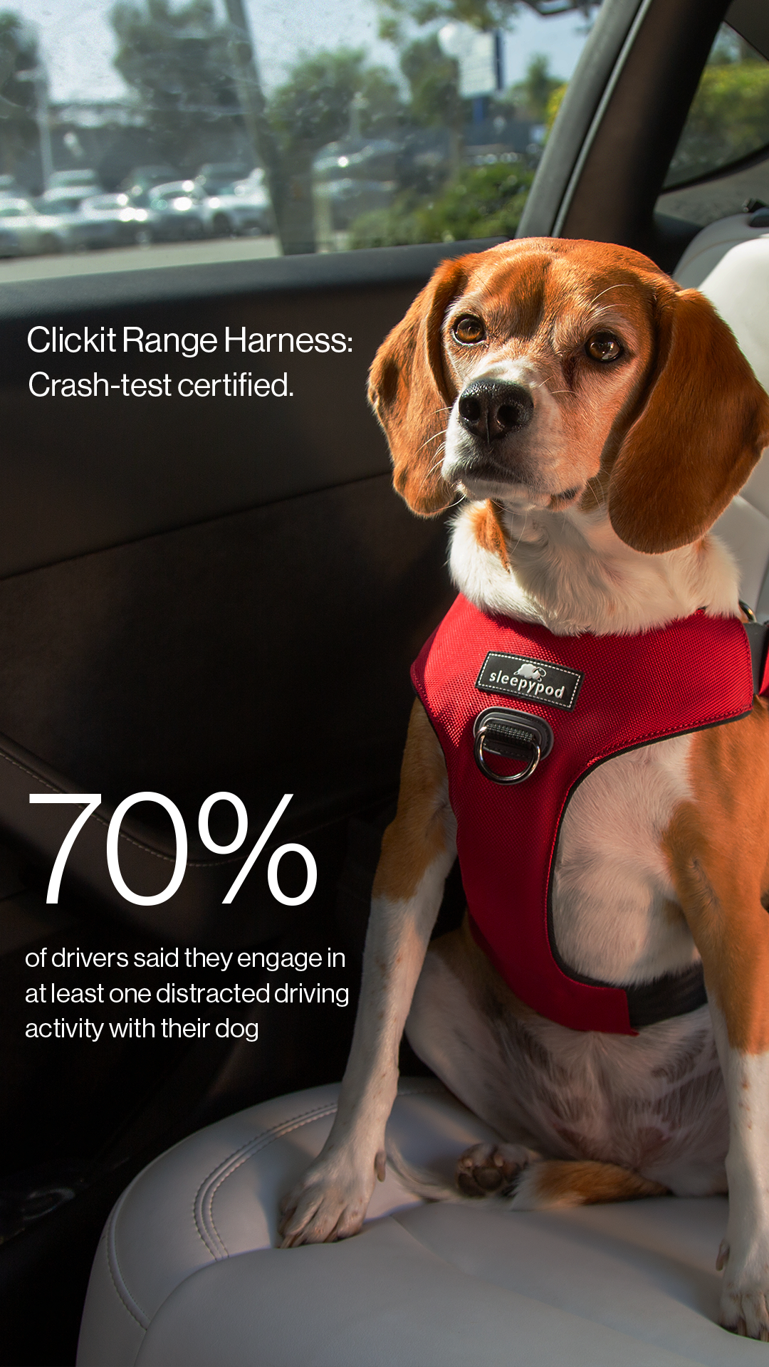 Sleepypod Facebook ad