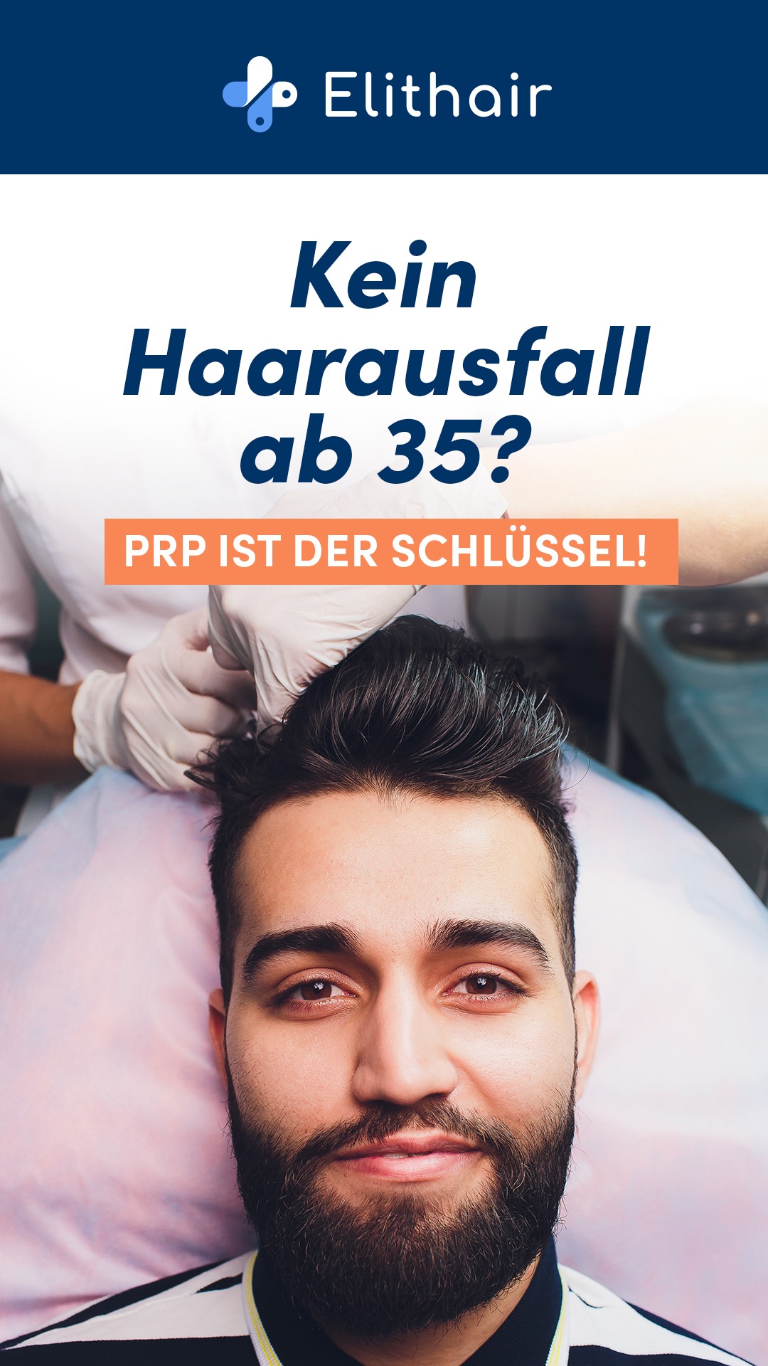 PRP Behandlung Facebook ad
