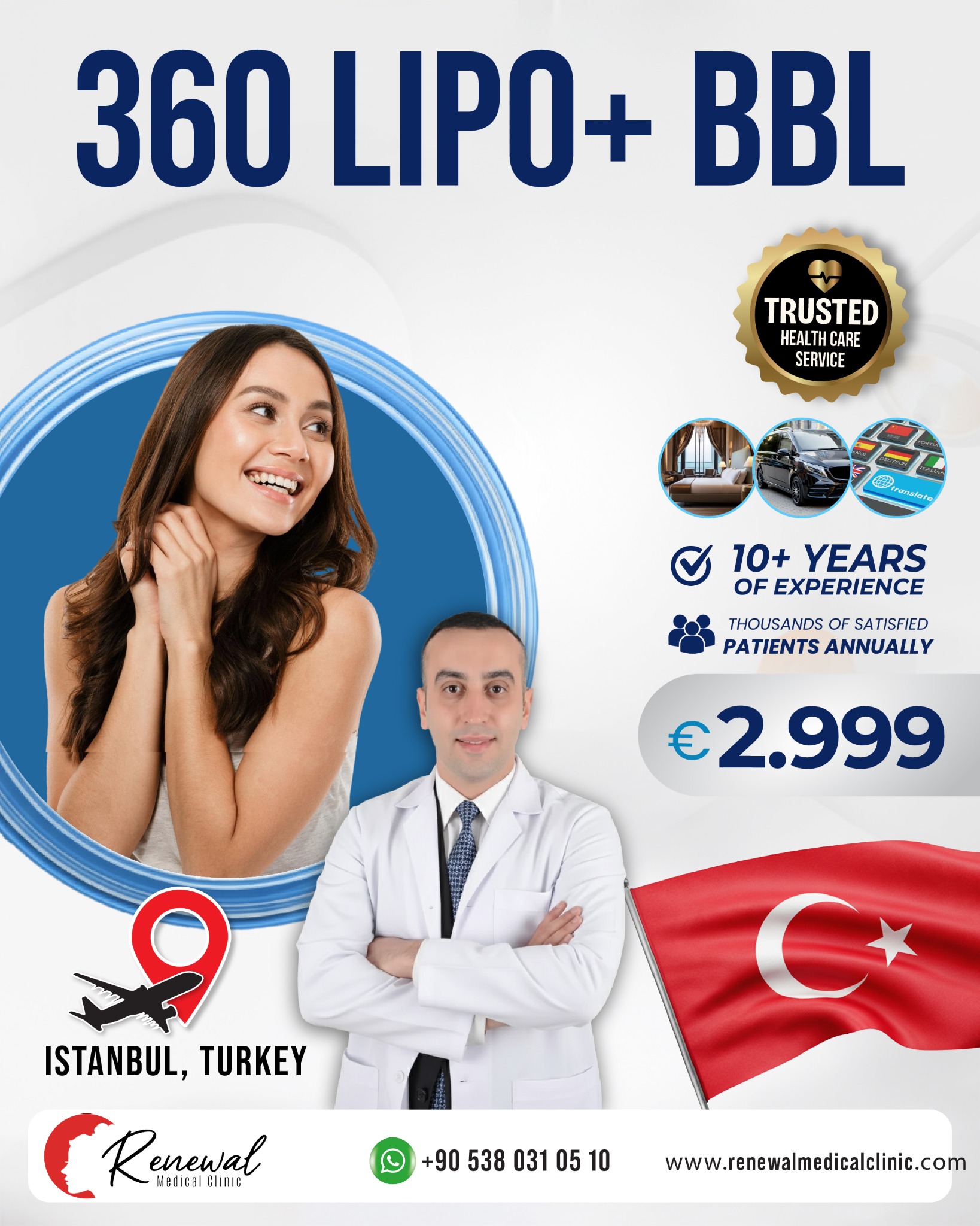 Renewal Medical Clinic Facebook ad