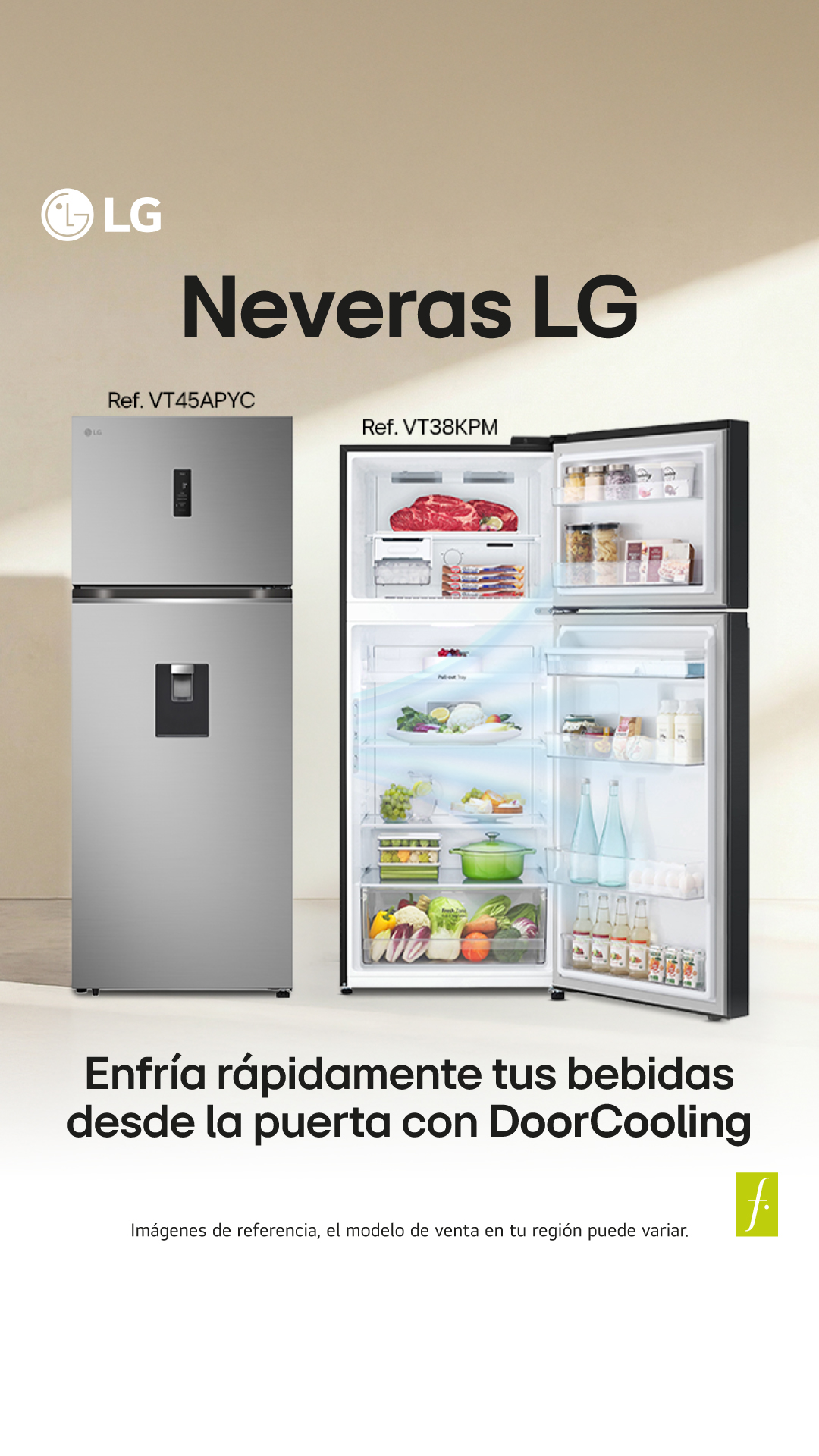Falabella Colombia Facebook ad