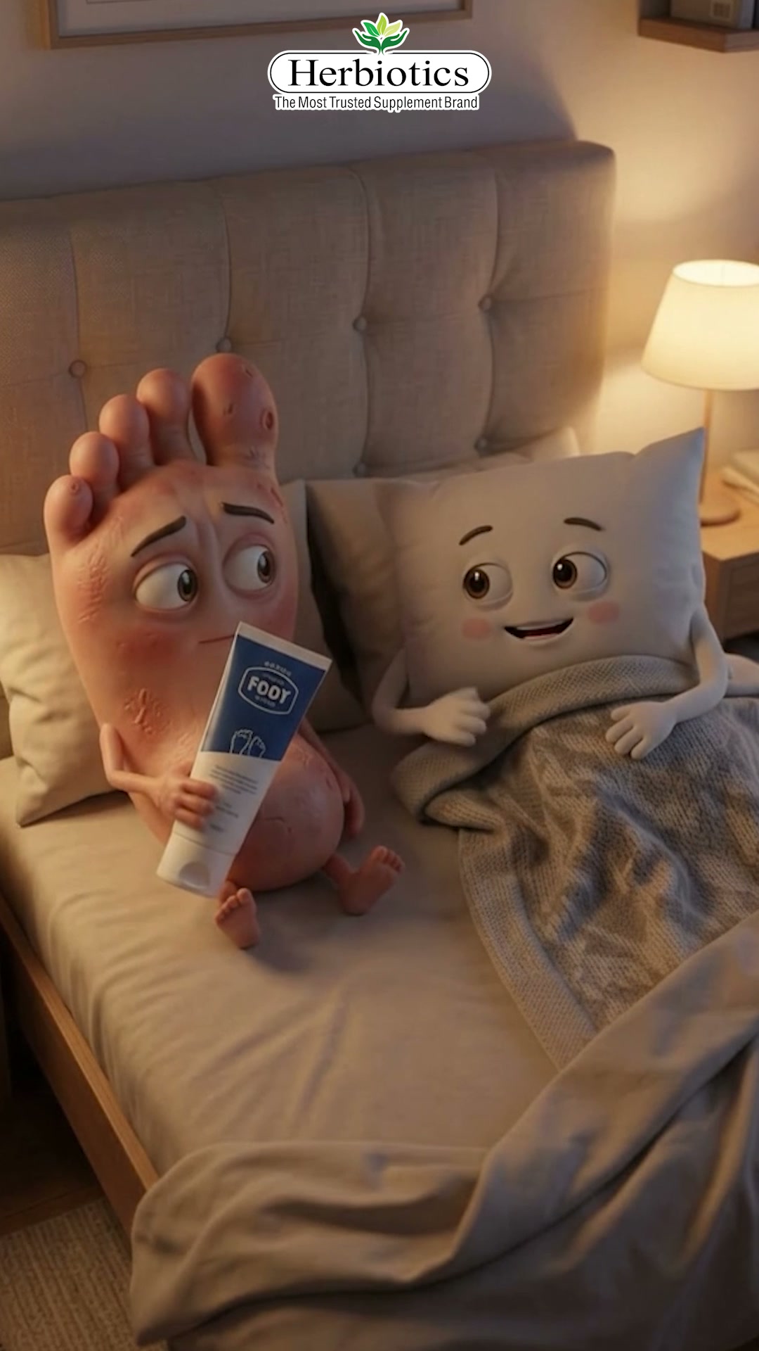 Herbiotics Facebook ad: Unki care karein, aaj hi order karein.
