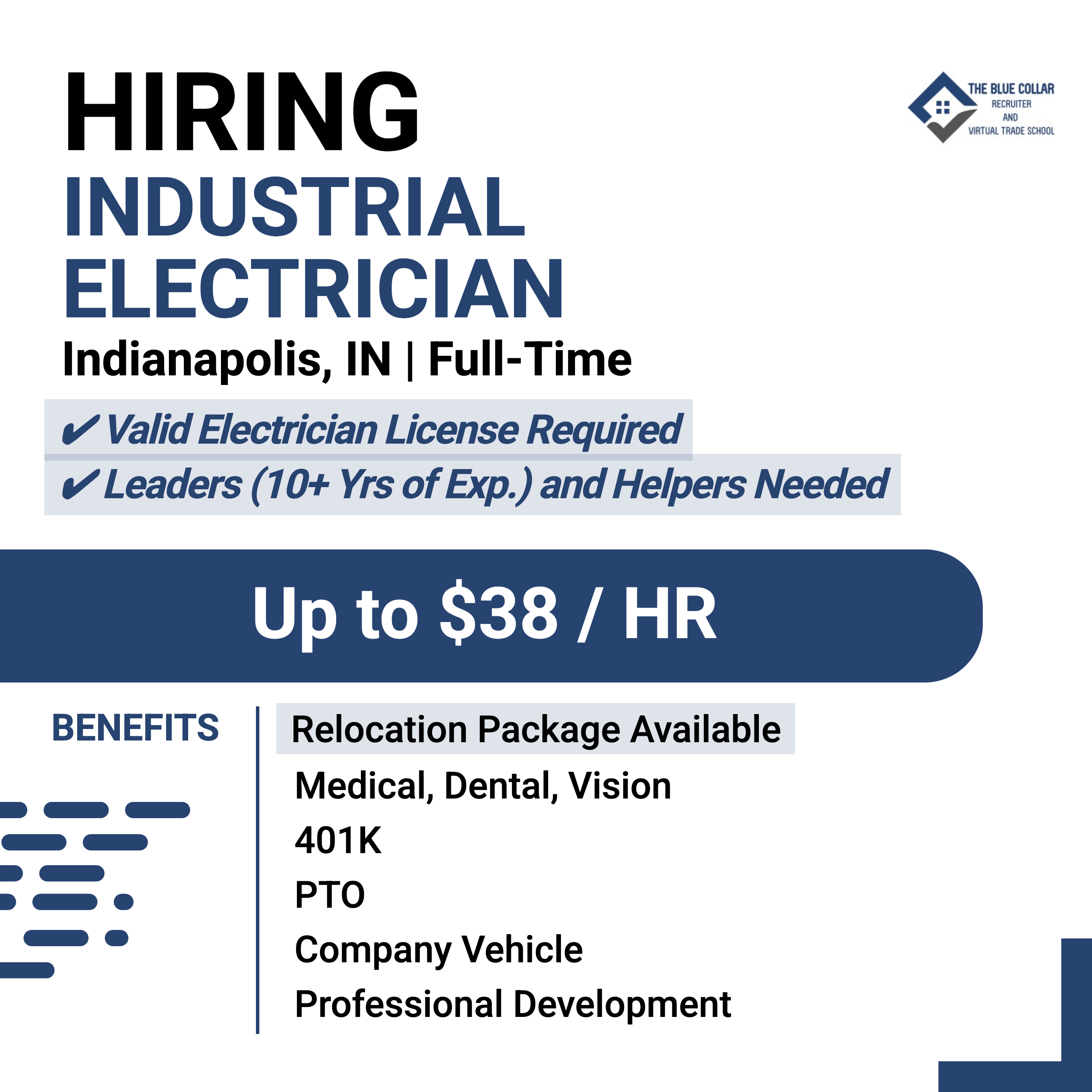 Hireline Facebook ad