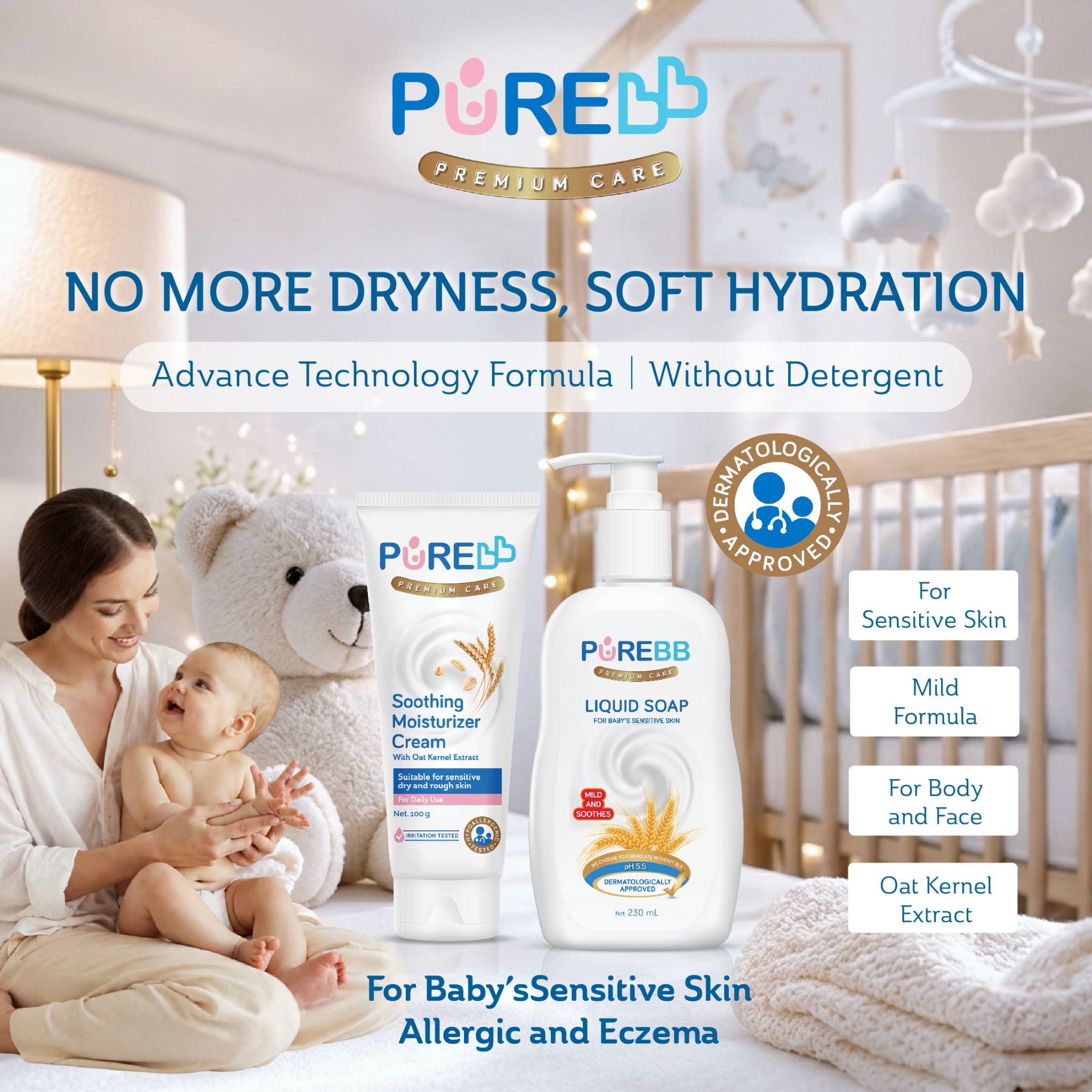 Purebb Indonesia Facebook ad from May 21, 2026