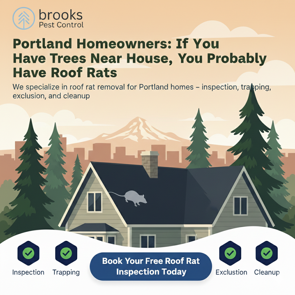 Brooks Pest Control Facebook ad