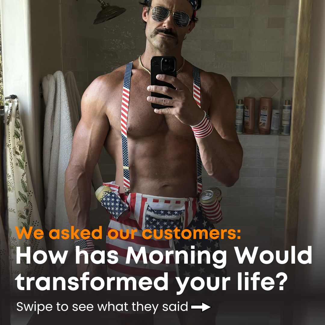 Morning Would Facebook ad