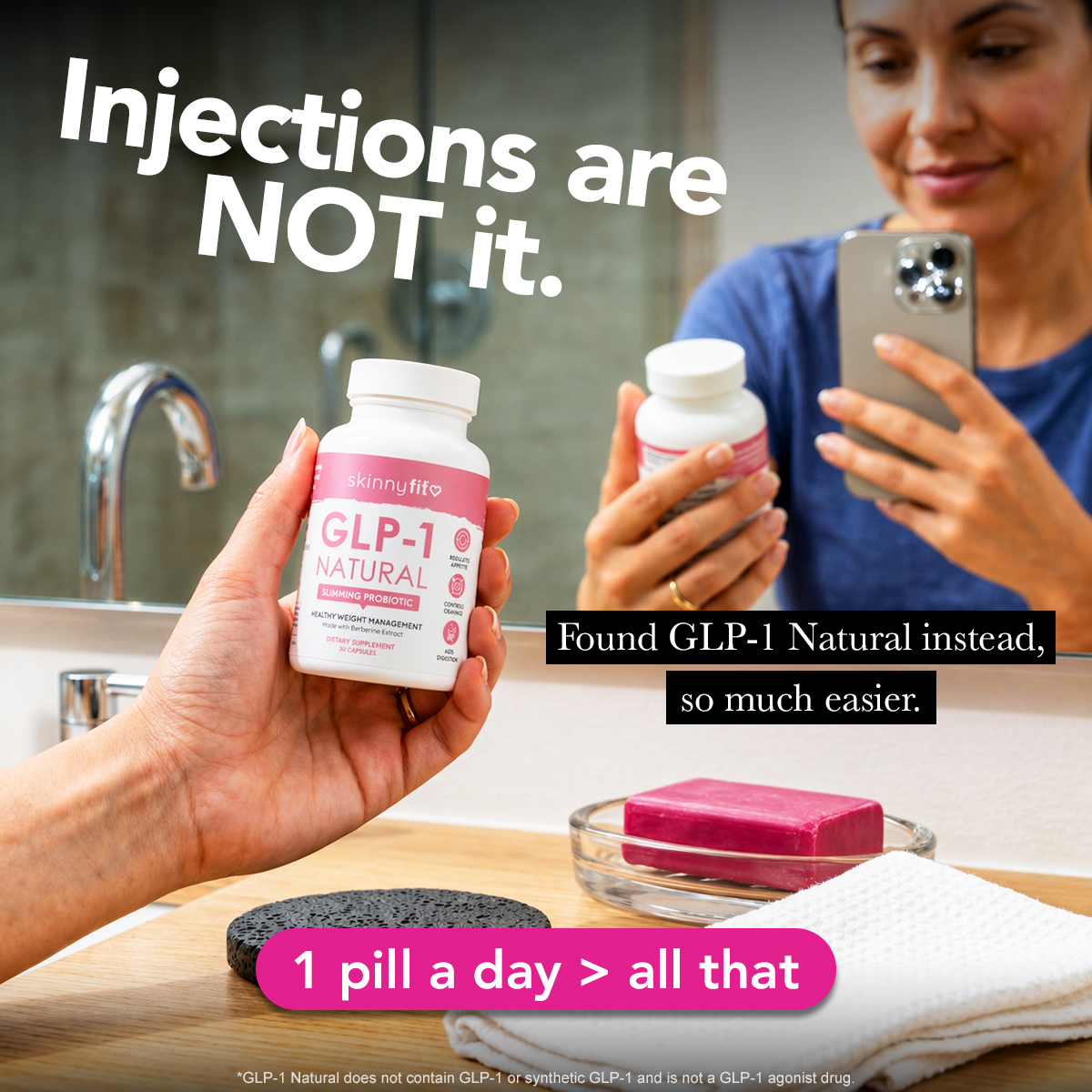 SkinnyFit Facebook ad