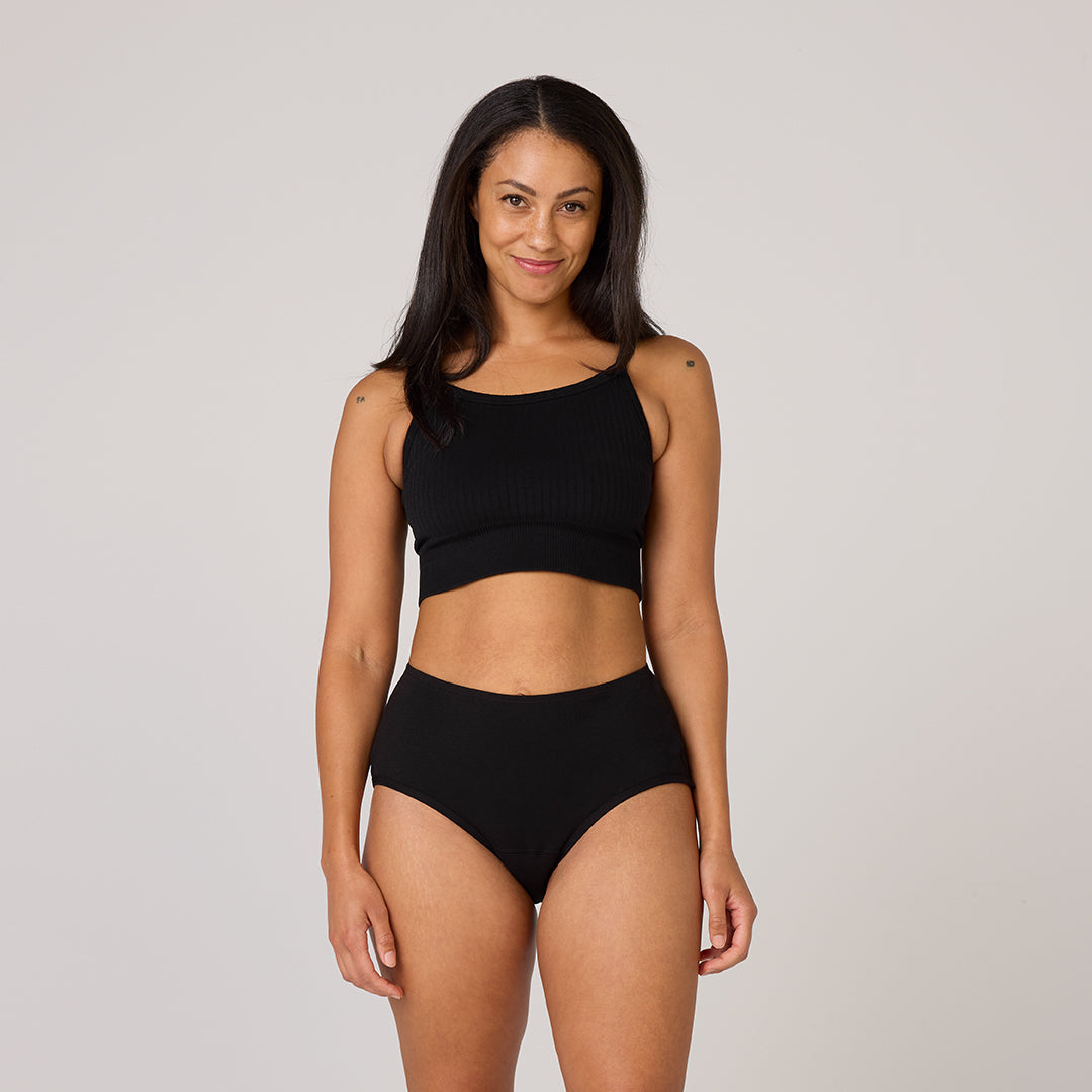 TENA Women Facebook ad: Try a pair on us, risk-free for 60 Days!