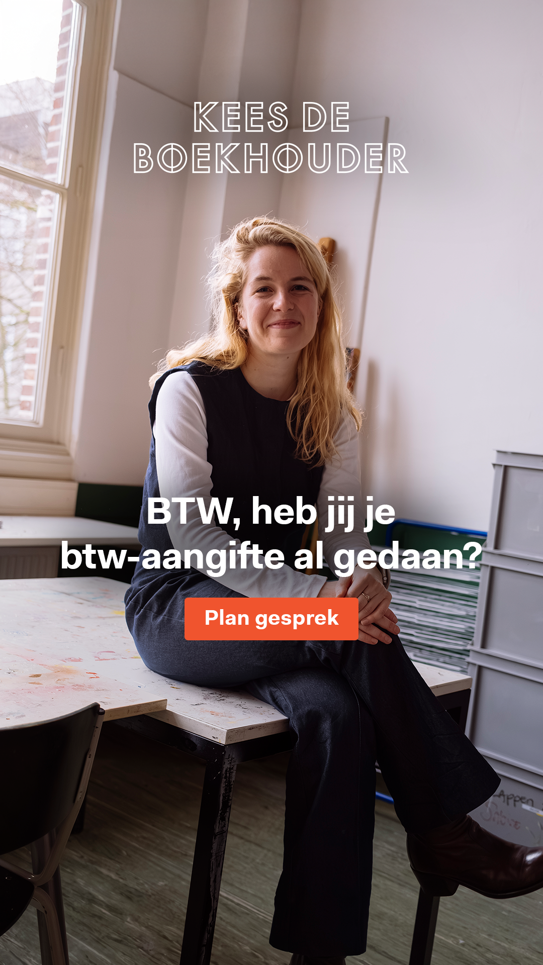 Kees de Boekhouder Facebook ad