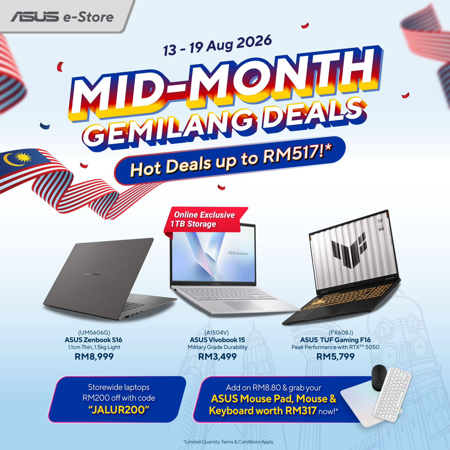 ASUS Facebook ad