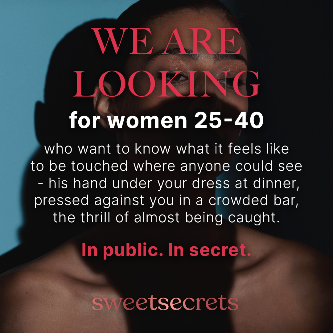 Sweetsecrets Facebook ad