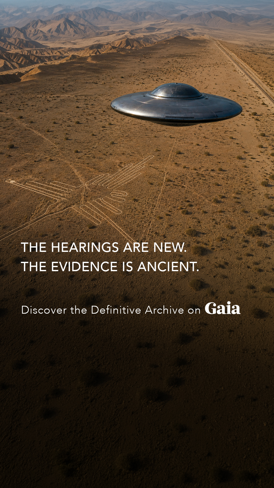 Gaia Facebook ad