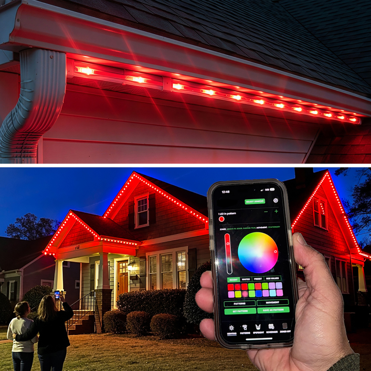 Stunning Outdoor Lighting Facebook ad