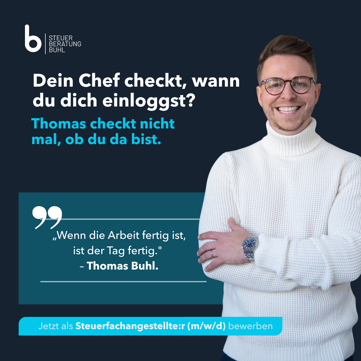 Steuerberatung Buhl Facebook ad