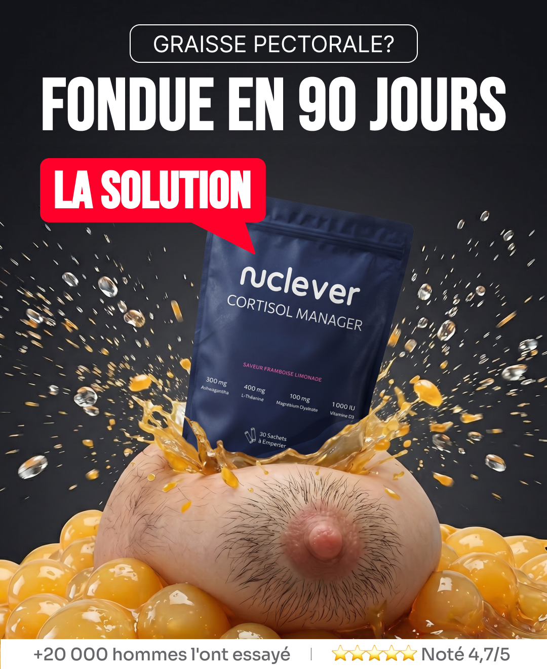 Nuclever Men Facebook ad