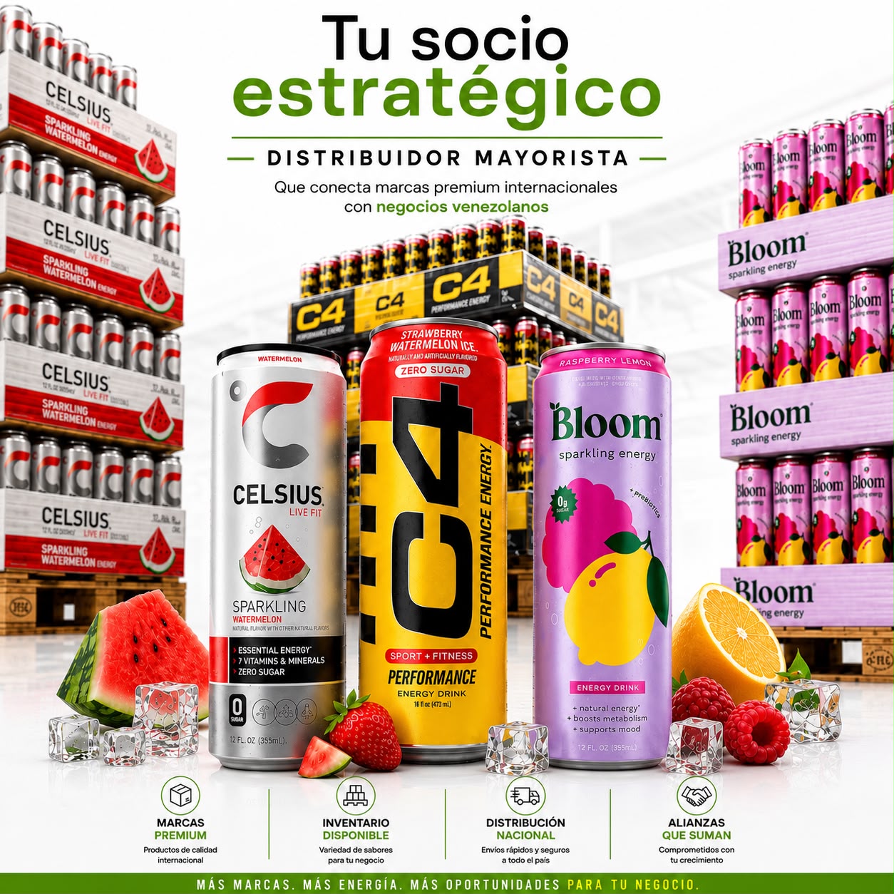 TR Distribution Facebook ad: ¿Tu negocio ya está vendiendo las bebidas que…