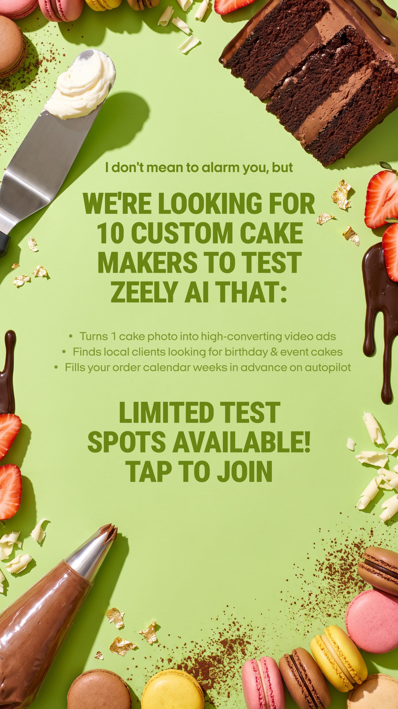 Zeely Facebook ad