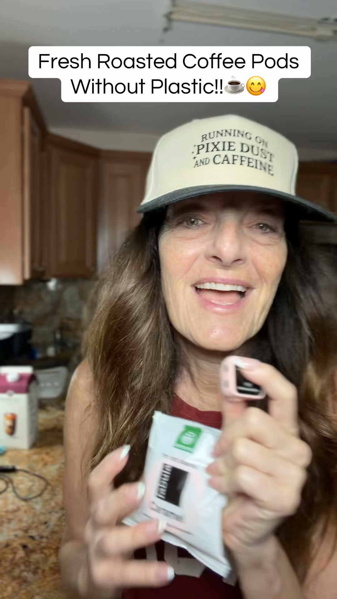 Fabula Coffee Facebook ad: Drink Clean Coffee, Feel Great