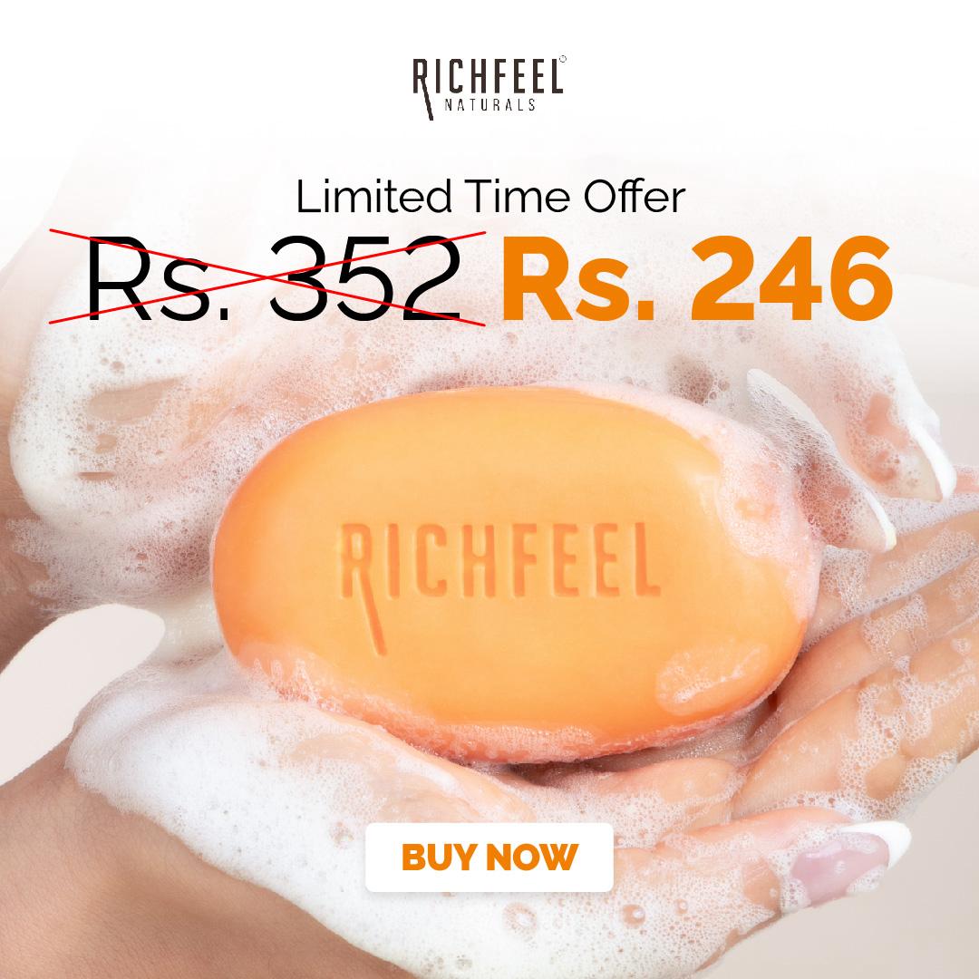 Richfeel Naturals Facebook ad