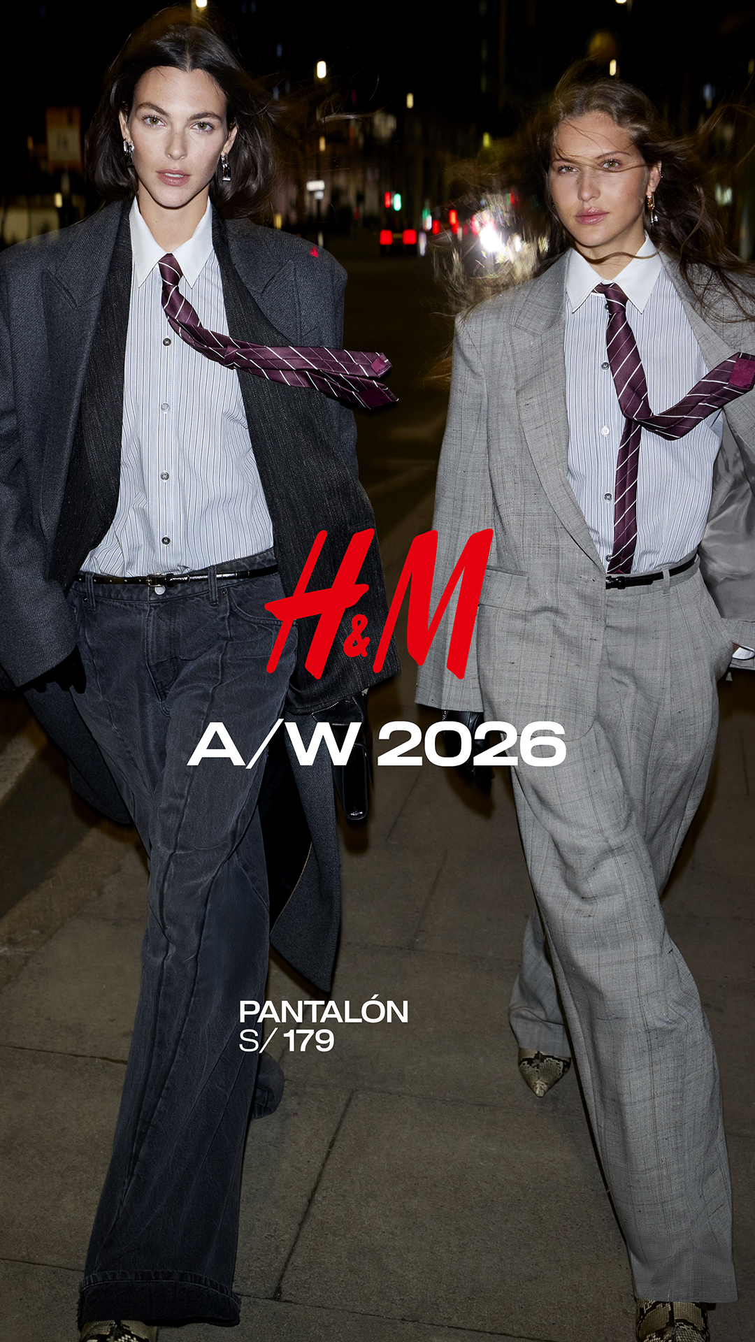 H&M Facebook ad