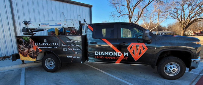 Diamond M Land Management, LLC Facebook ad