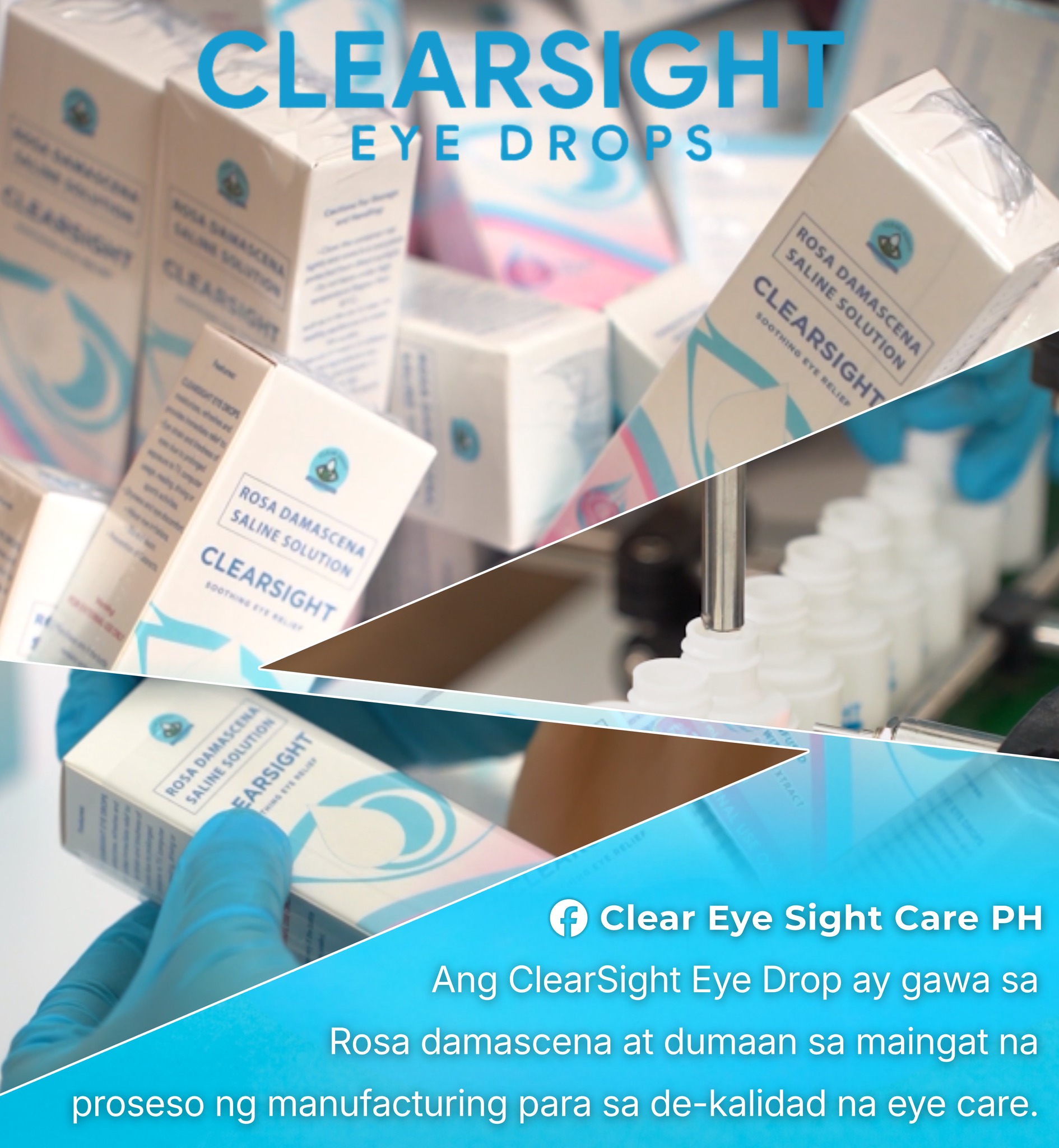 Clear Eye Sight Care PH Facebook ad