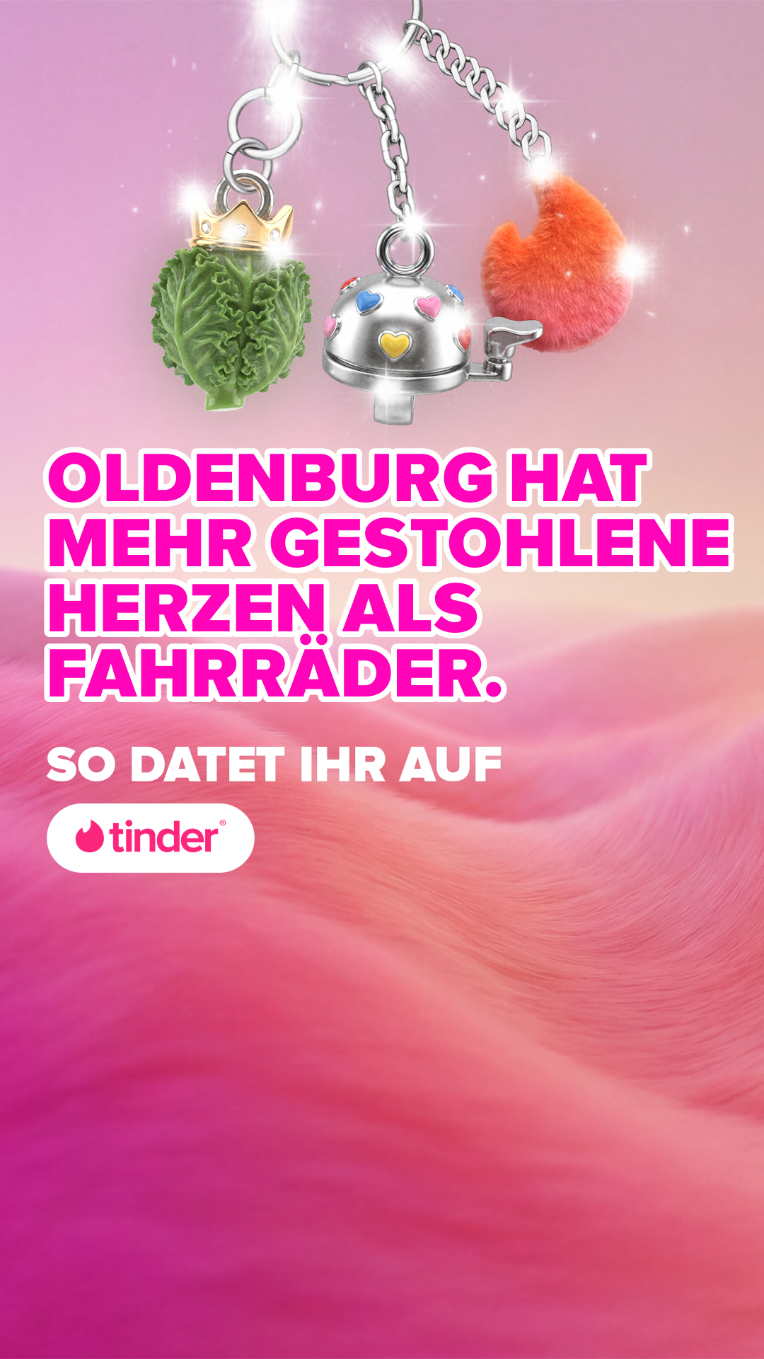 Tinder Germany Facebook ad