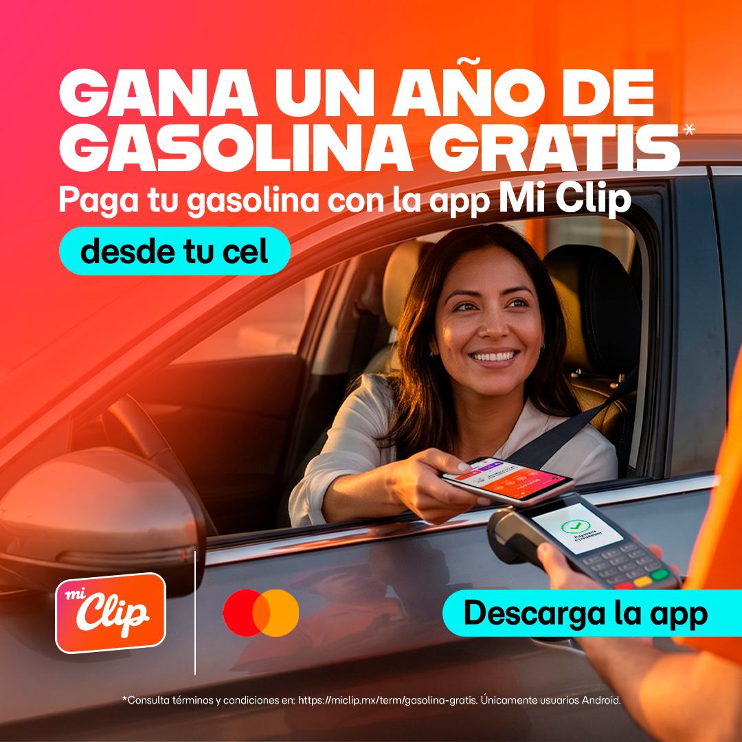 Mi Clip Facebook ad: Llena el tanque y gana