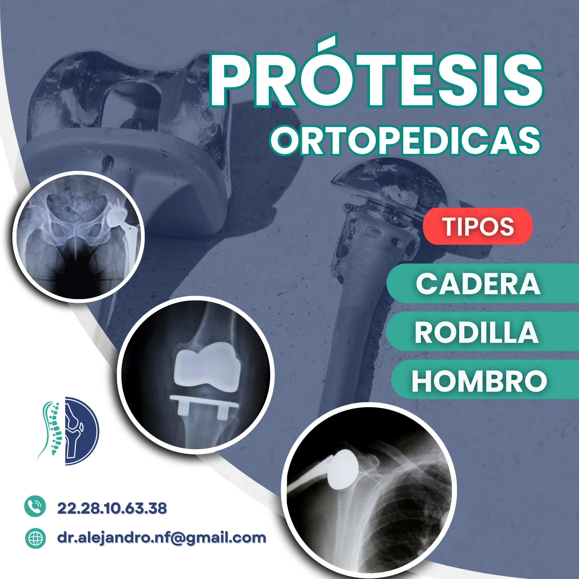 Ortopedista Dr. Alejandro Niño Flores Facebook ad