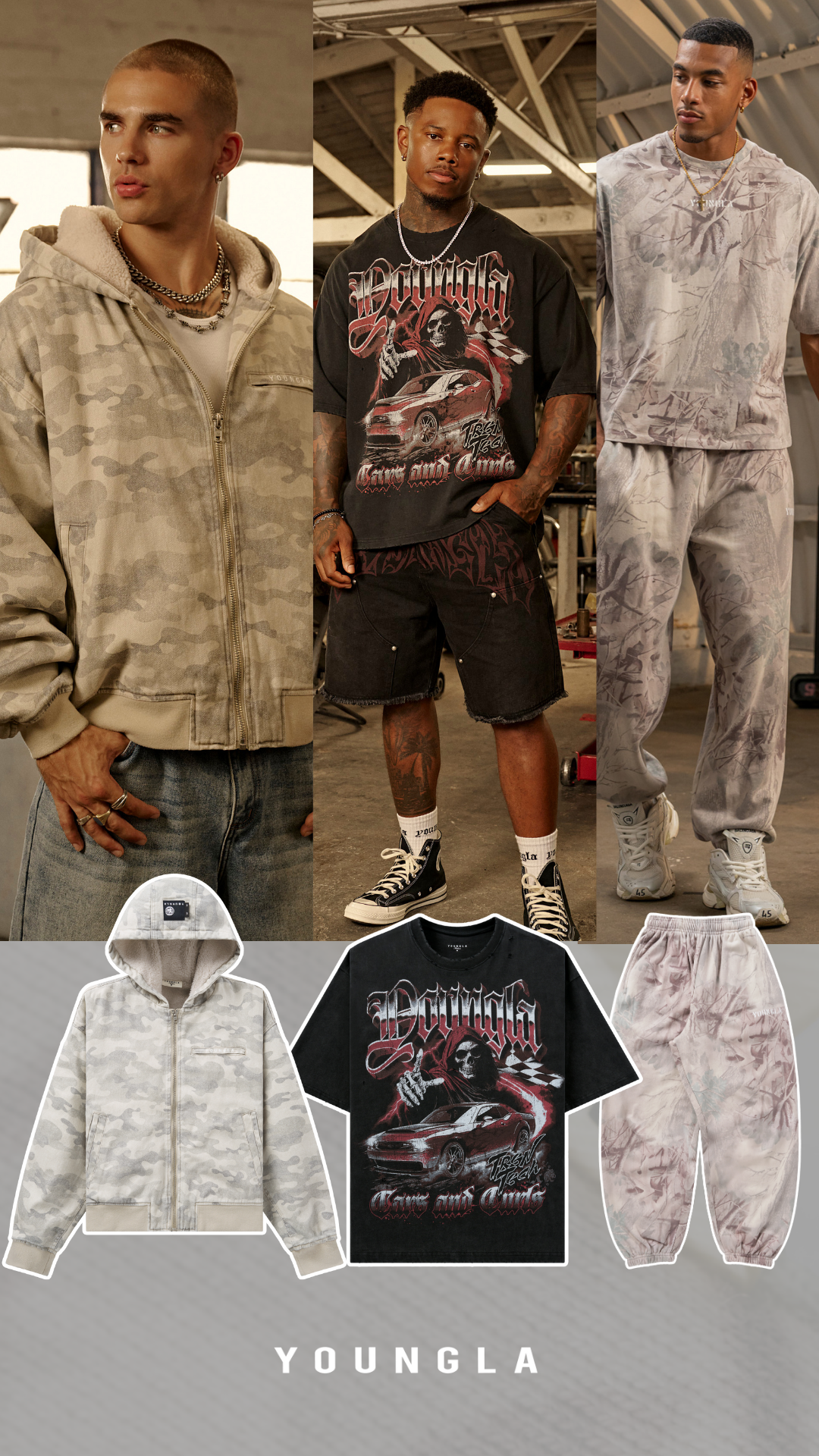 YoungLA Facebook ad