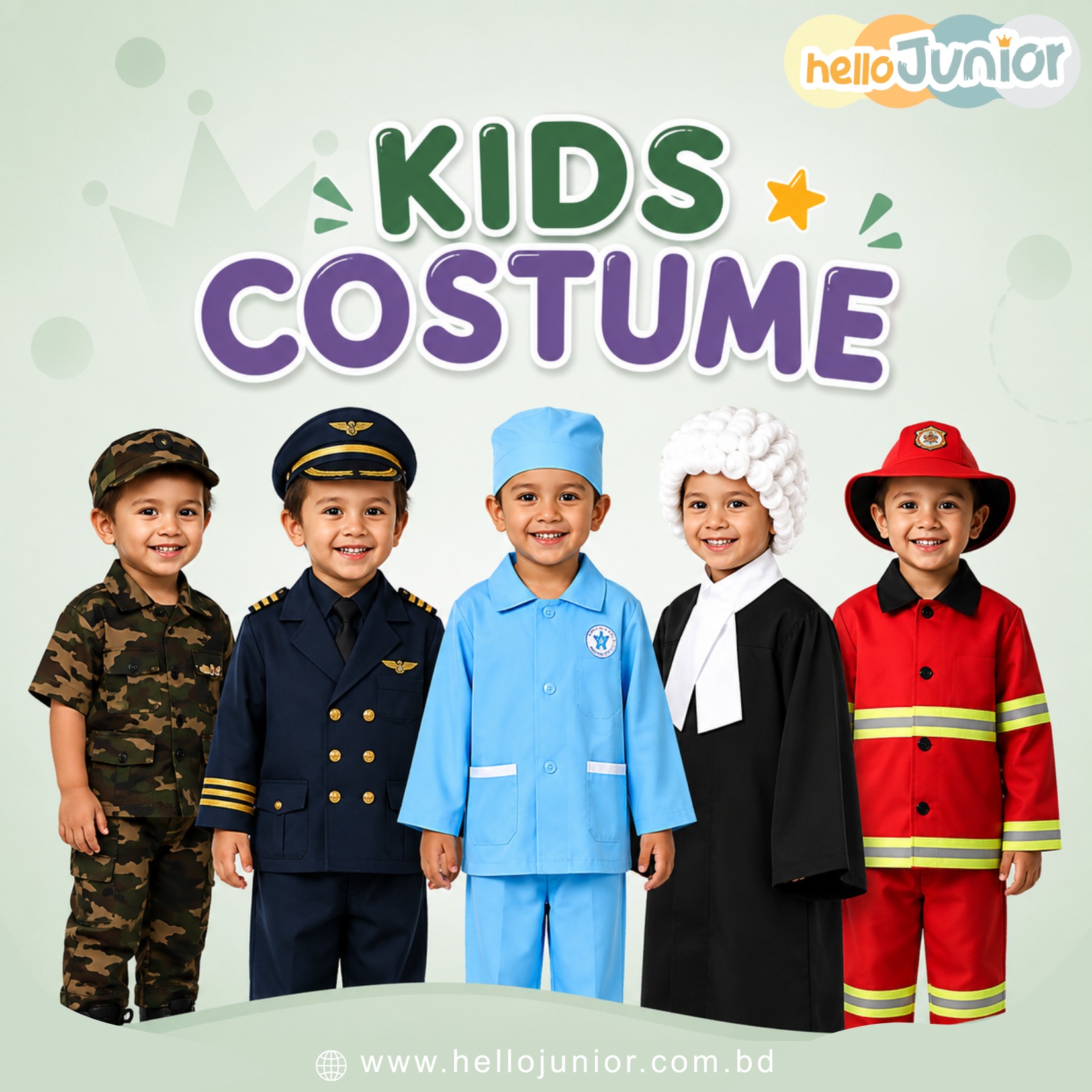 Hello Junior Facebook ad