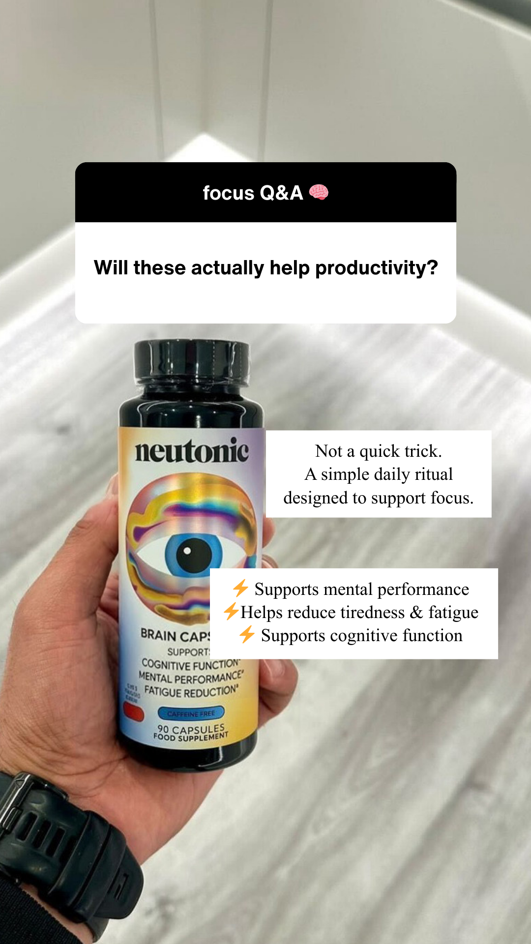 Neutonic Facebook ad