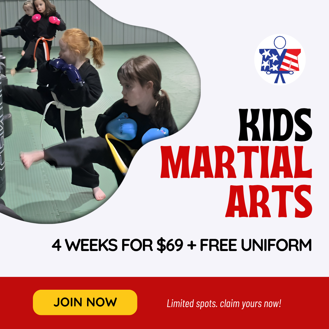 McGraw's Martial Arts Facebook ad