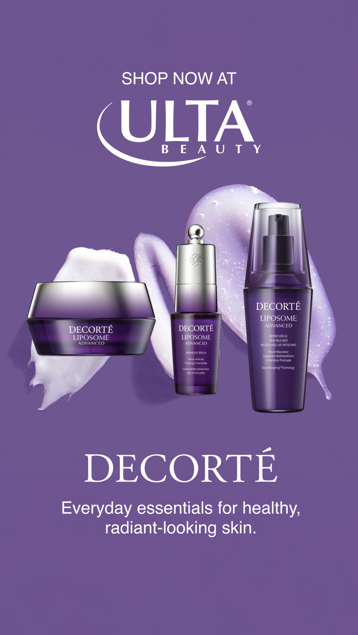 DECORTÉ Facebook ad