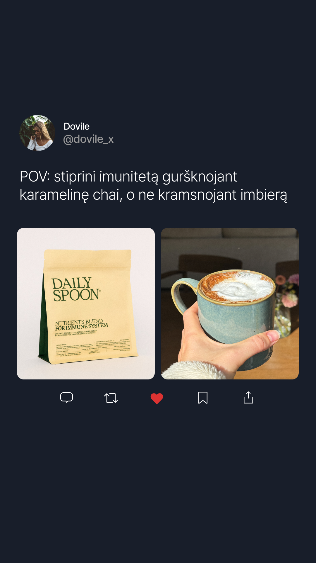 Daily Spoon Facebook ad