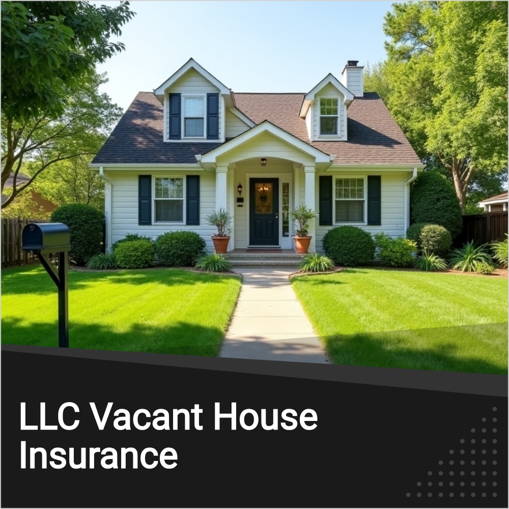 Insights Probe Alpha Facebook ad: LLC Vacant House Insurance!