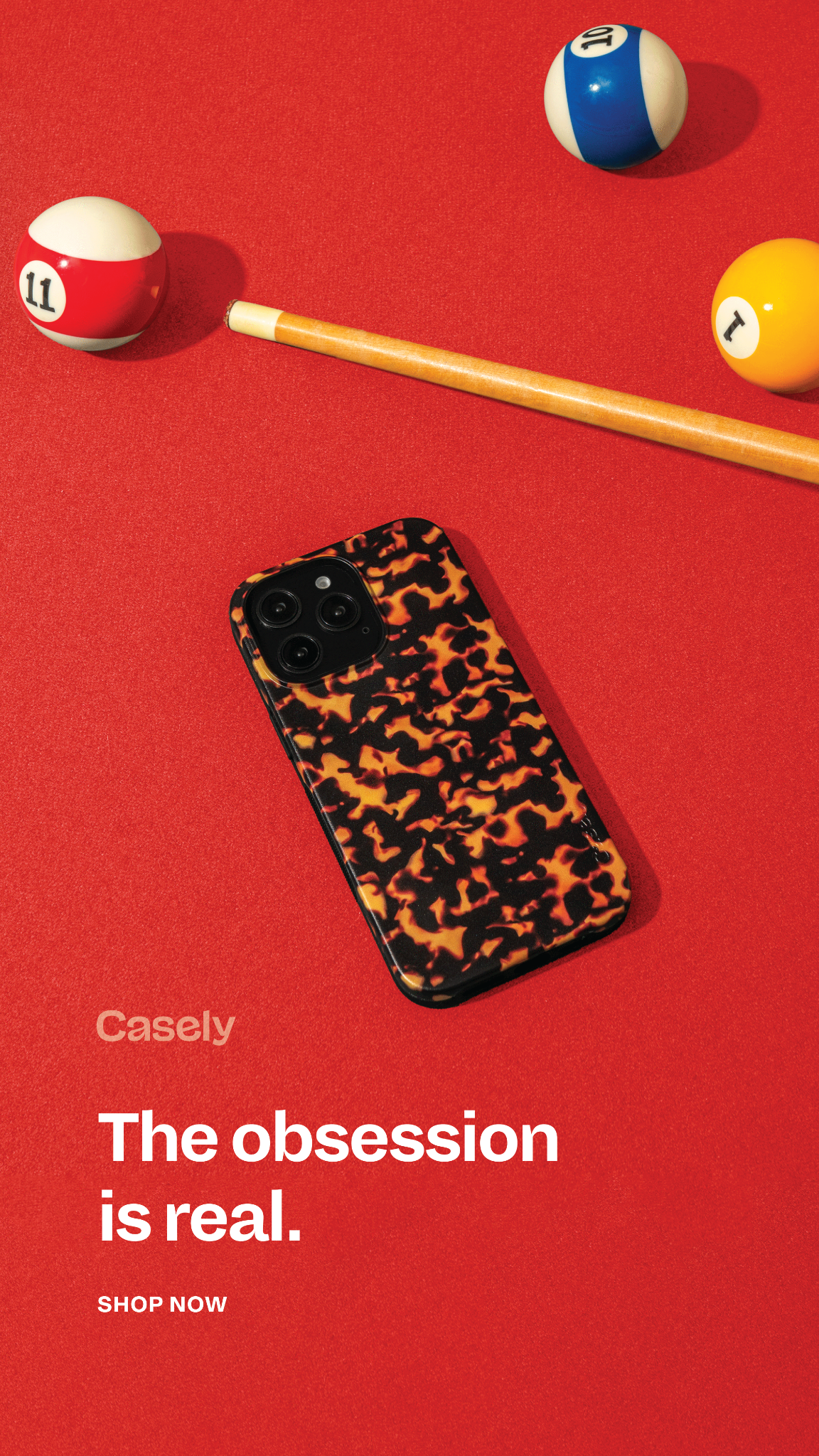 Casely Facebook ad