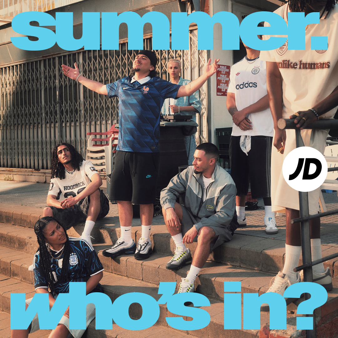 JD Sports Greece Facebook ad
