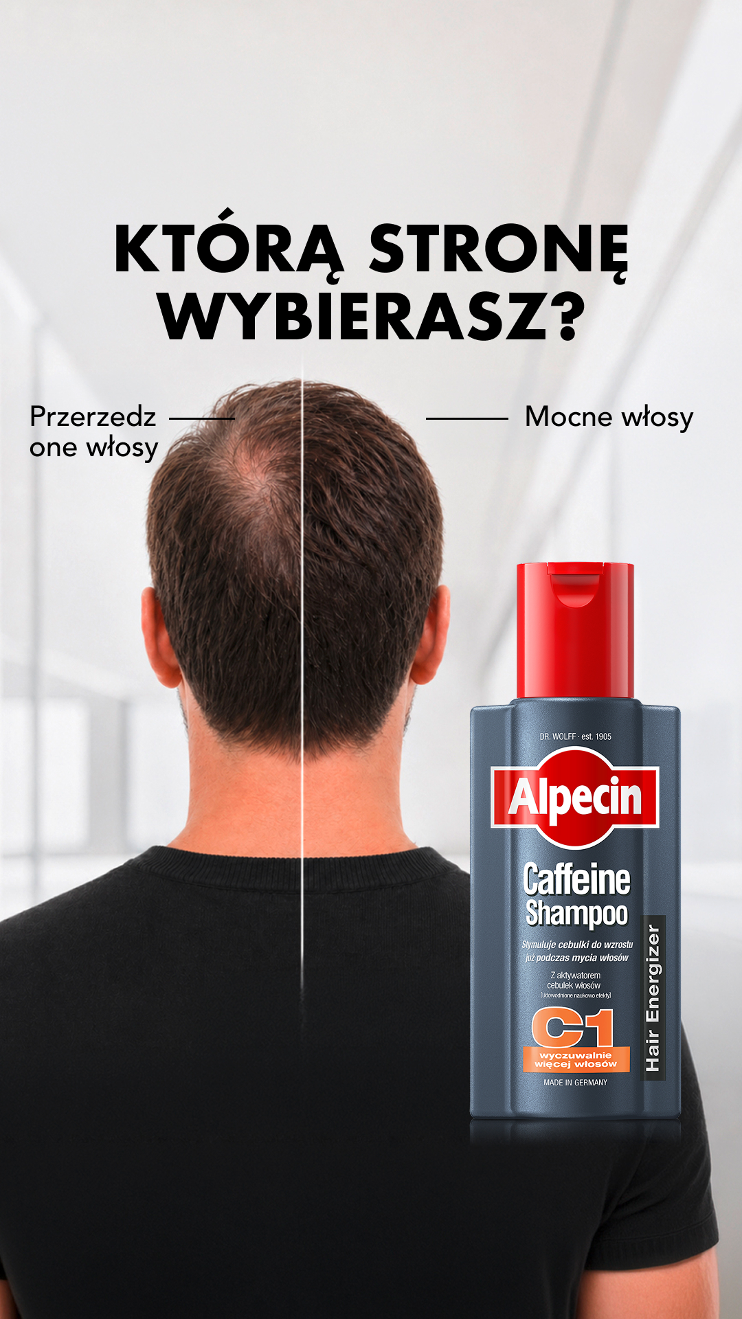 Alpecin Facebook ad