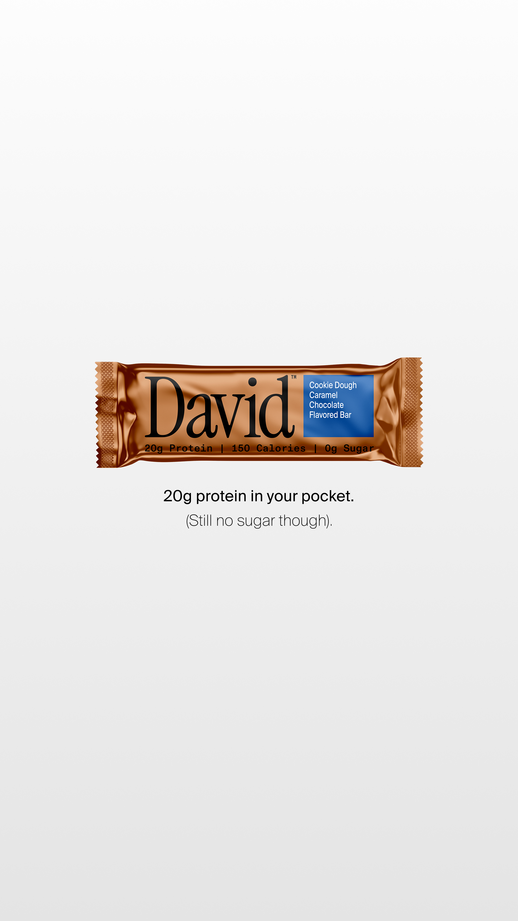 David Protein Facebook ad