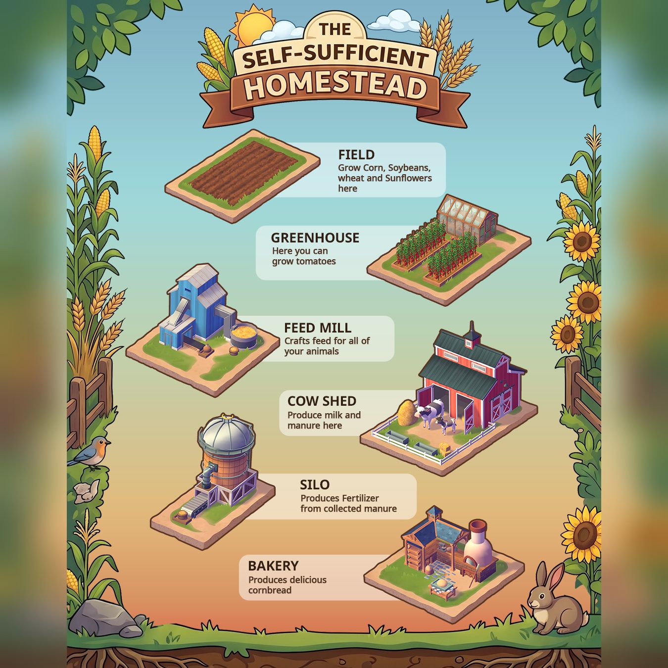 Big Farm Homestead Facebook ad
