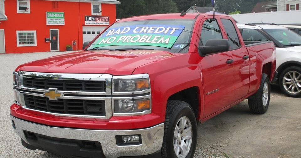 Car Mart Used Cars Facebook ad