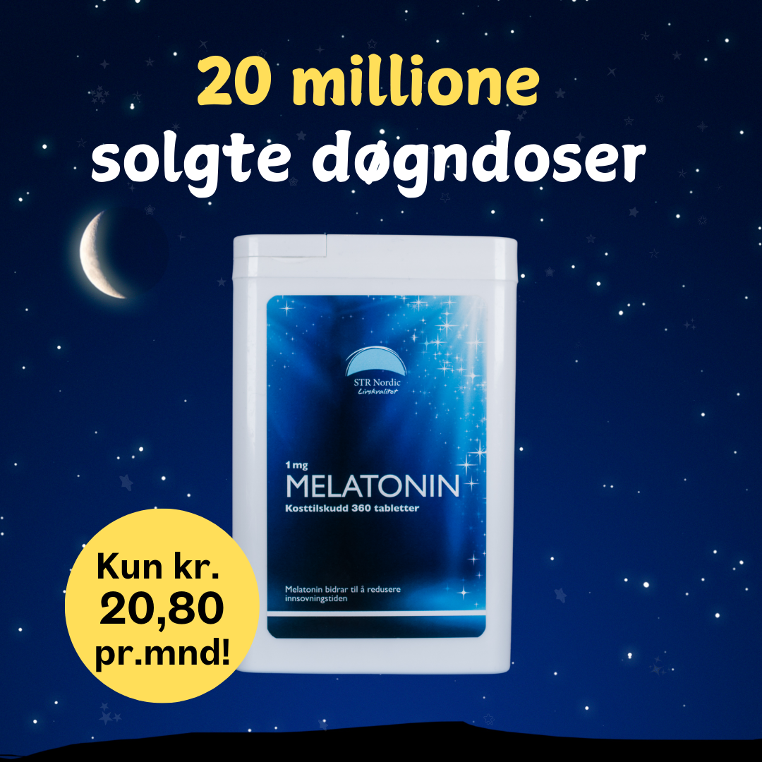 STR Nordic Melatonin Facebook ad